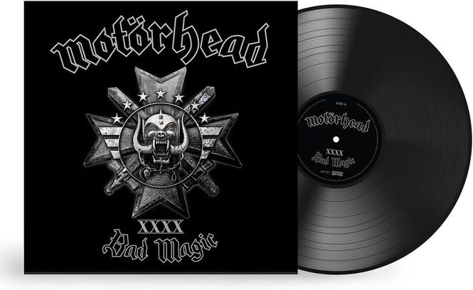 Hovedbilde Motorhead-Bad Magic