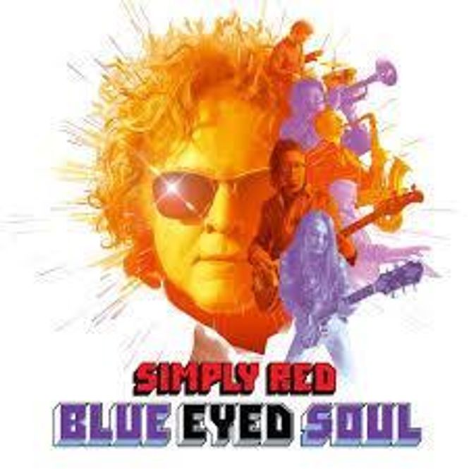 Hovedbilde Simply Red-Blue Eyed Soul