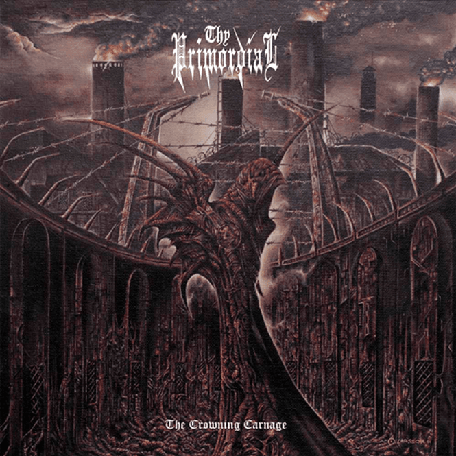 Hovedbilde Thy Primordial-Crowning Carnage(LTD)