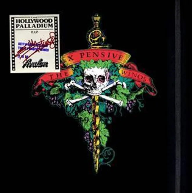 Hovedbilde Keith Richards The X-Pensive Winos-Live At T