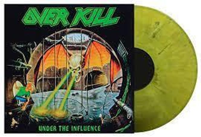 Hovedbilde Overkill-Under The Influence(LTD)