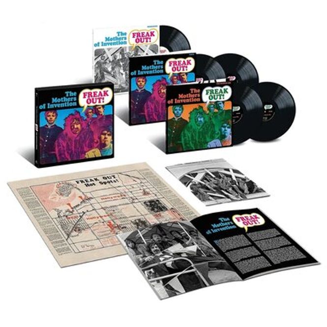 Hovedbilde The Mothers Of Invention, Frank Zappa - Freak ...