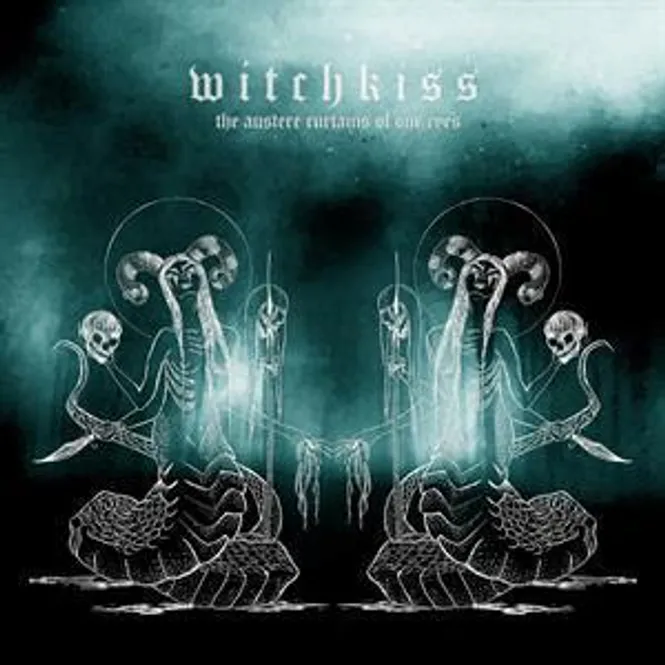 Hovedbilde WITCHKISS-The Austere Curtains of Our Eyes