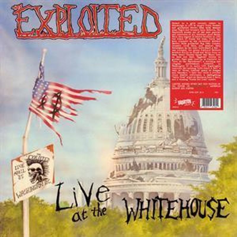 EXPLOITED Live At the Whitehouse(Rsd2020)