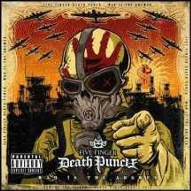 Hovedbilde Five Finger Death Punch-War is the Answer