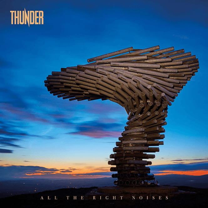 Hovedbilde Thunder-All The Right Noises(LTD)