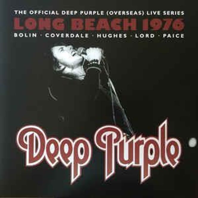 Hovedbilde Deep Purple-Long Beach 1976