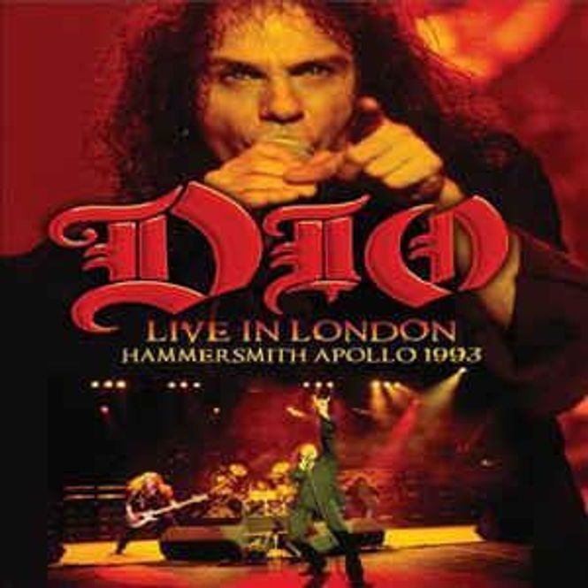 Hovedbilde DIO-Live In London-Hammersmith Apollo(LTD)