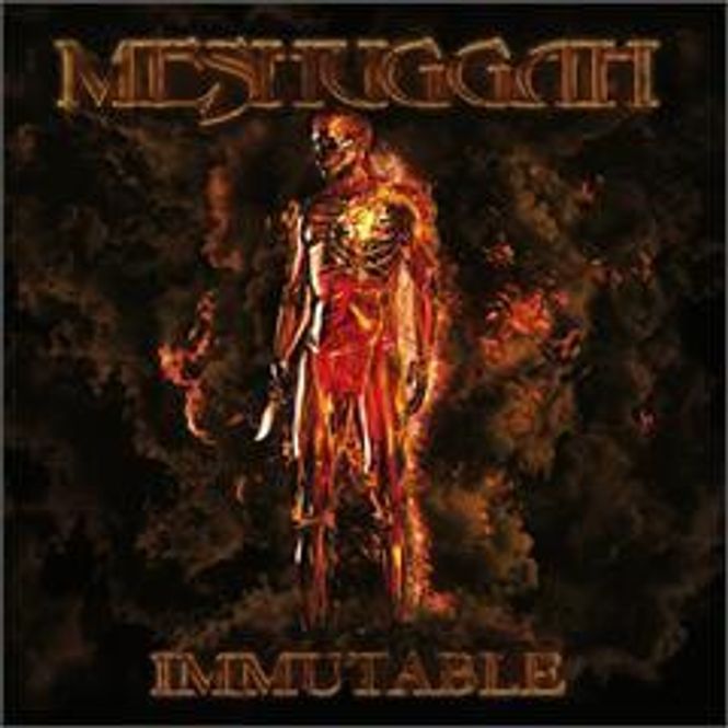 Hovedbilde Meshuggah-Immutable