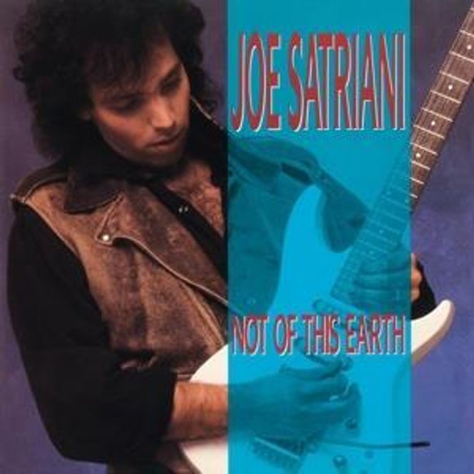 Hovedbilde Joe Satriani-Not of This Earth