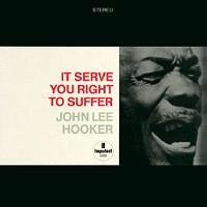 John Lee Hooker-It Serve You Right To Suffer(Analogue Productions