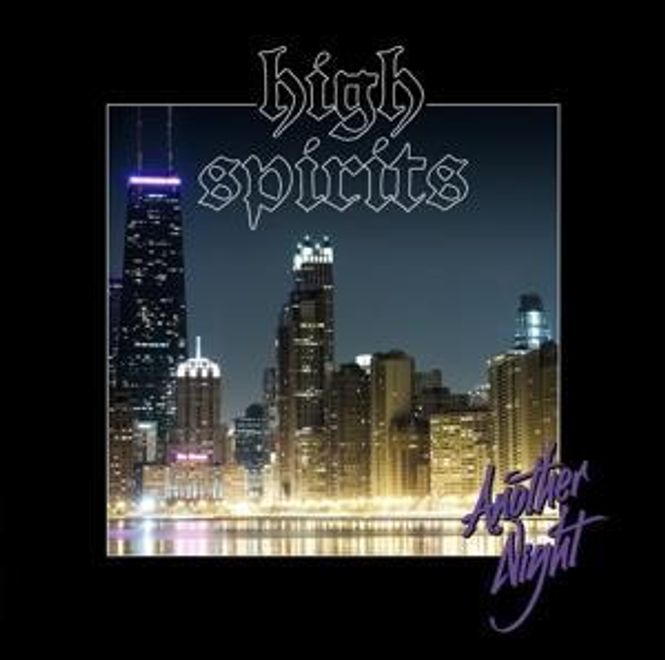 Hovedbilde High Spirits-Another Night(LTD Splatter)
