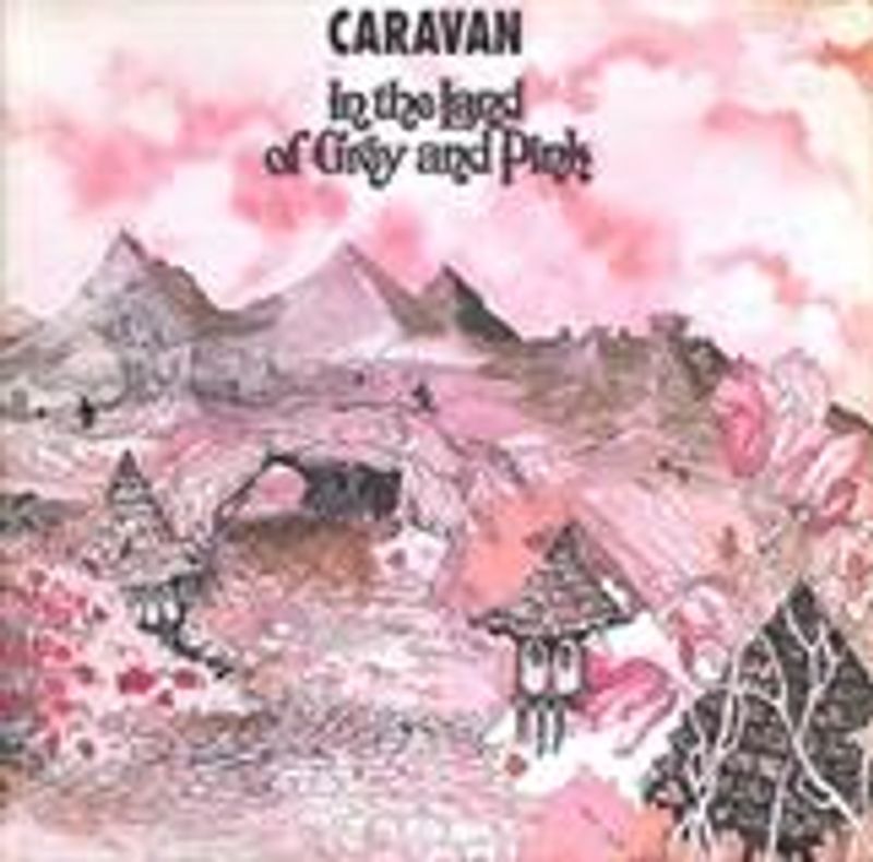 CARAVAN-From the Land of Grey and Pink(LTD)