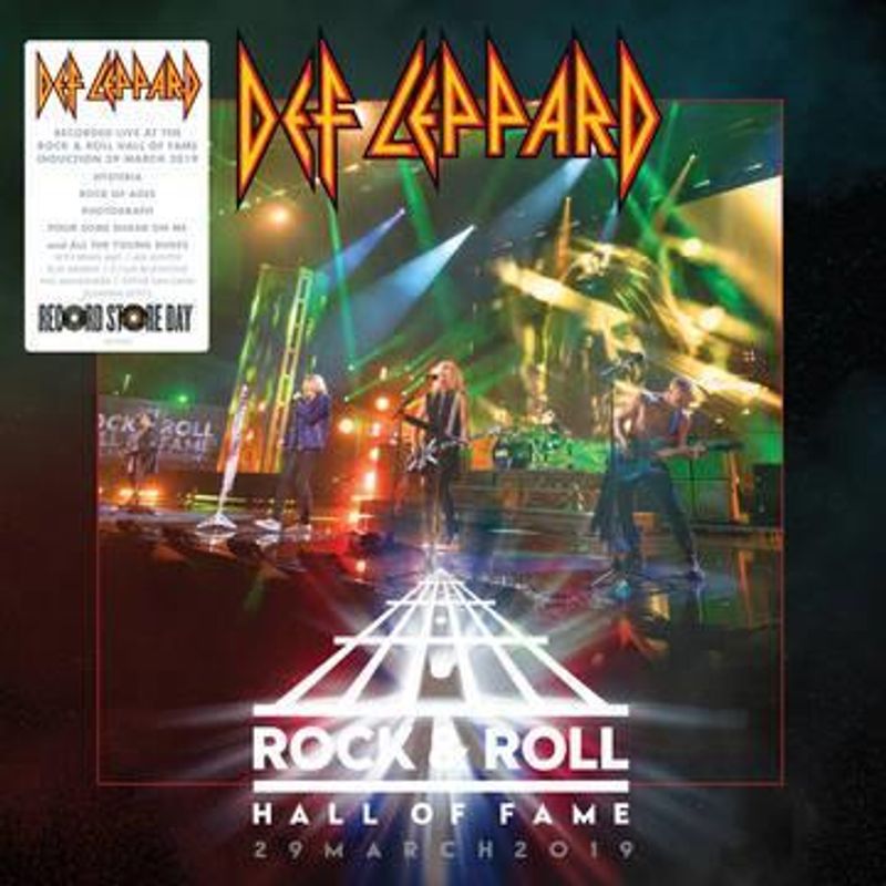 DEF LEPPARD-Rock N Roll Hall of Fame(Rsd2020)