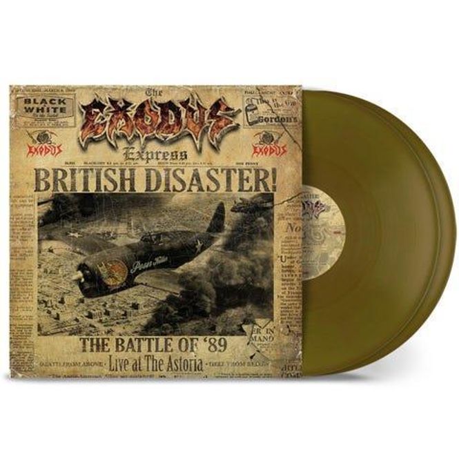 Hovedbilde Exodus-British Disaster The Battle of(LTD)