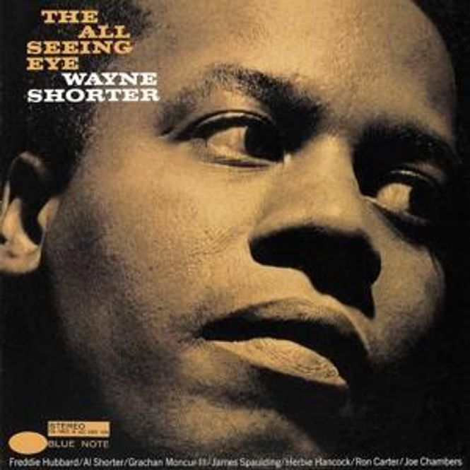 Hovedbilde Wayne Shorter-ALL SEEING EYE(Tone Poet)