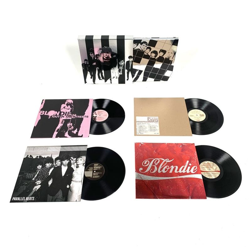 Blondie-AGAINST THE ODDS 1974-1982(LTD Box)