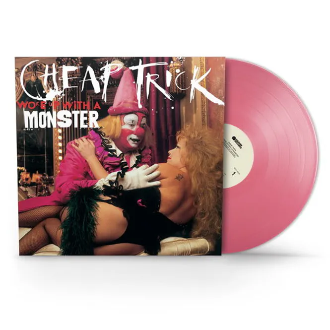 Hovedbilde Cheap Trick-Woke Up With A Monster - LTD