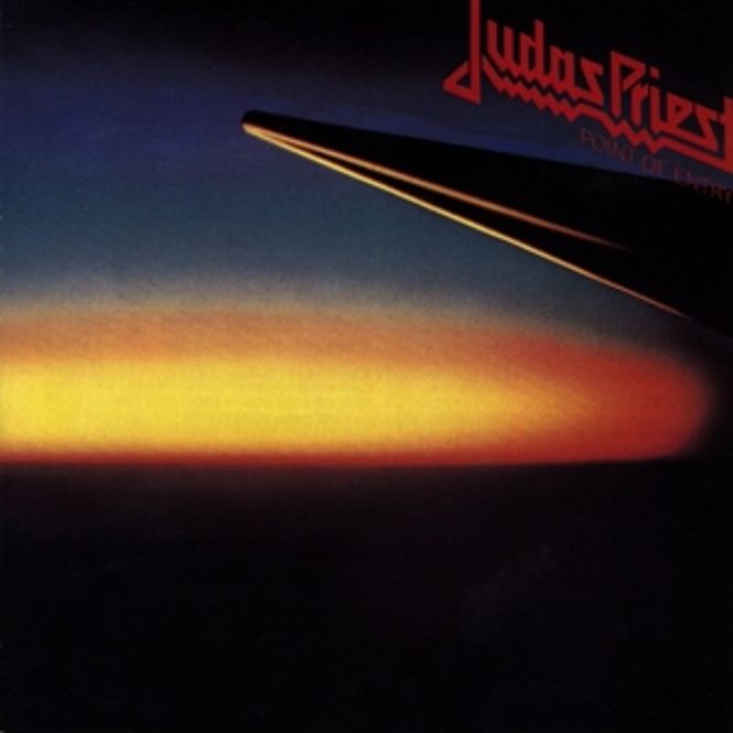 Hovedbilde Judas Priest-Point of Entry