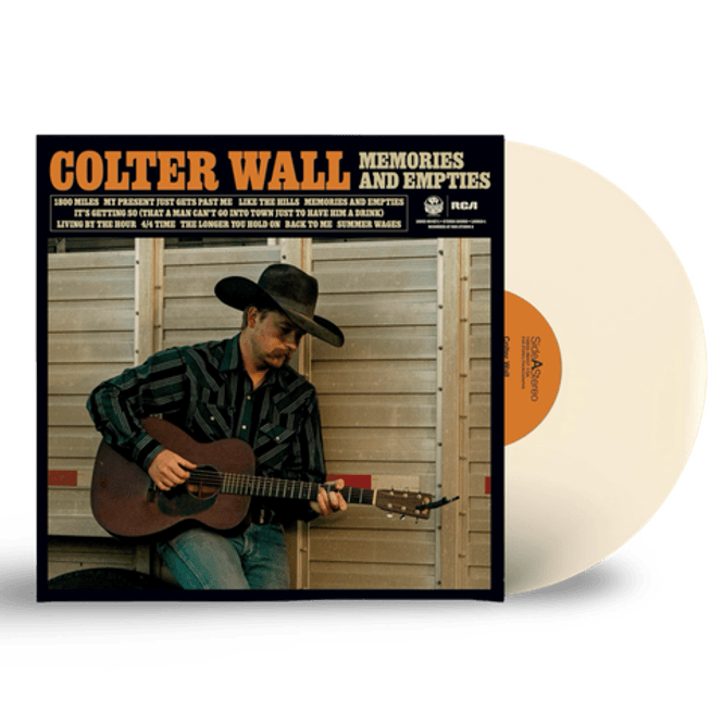 Hovedbilde Colter Wall - Memories and Empties(LTD)