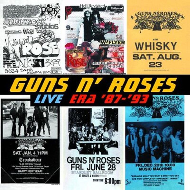 Guns N' Roses - Live Era '87-'93 (4LPBox)