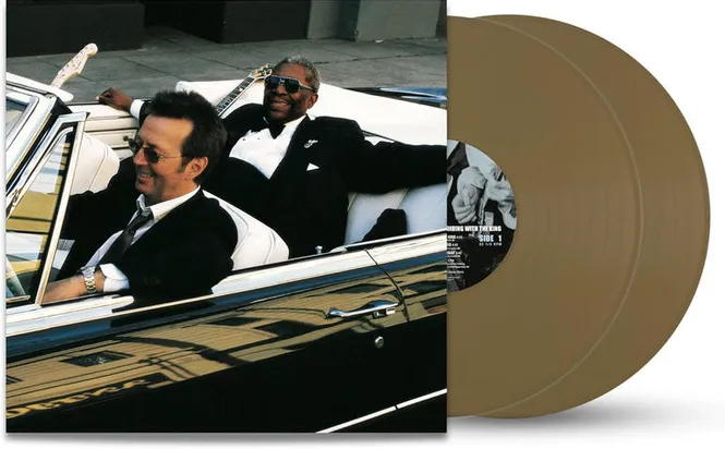 Hovedbilde Eric Clapton B.B. King-RIDING WITH THE KING(LTD)