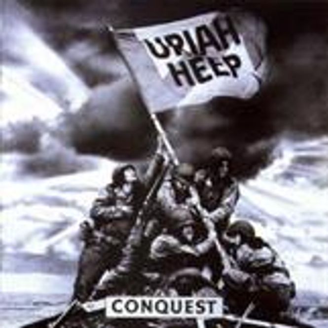 Hovedbilde Uriah Heep ‎– Conquest