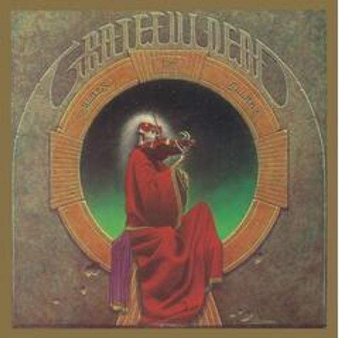Hovedbilde Grateful Dead-Blues For Allah(LTD Farget)