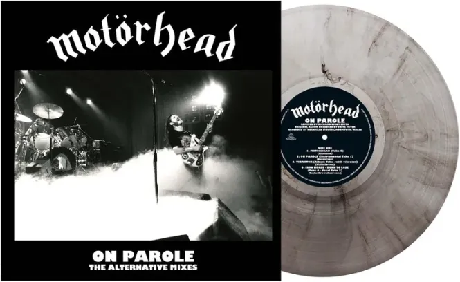 Hovedbilde Motorhead-ON PAROLE - THE ALTERNATIVE MIXE(LTD)