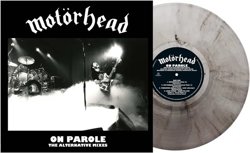Motorhead-ON PAROLE - THE ALTERNATIVE MIXE(LTD)