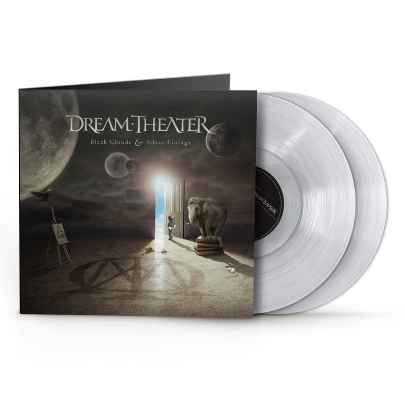 DREAM THEATER-Black Clouds & Silver Linings(LTD Clear)