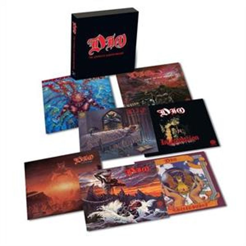 DIO-THE COMPLETE ALBUMS 1983-1993(LTD)