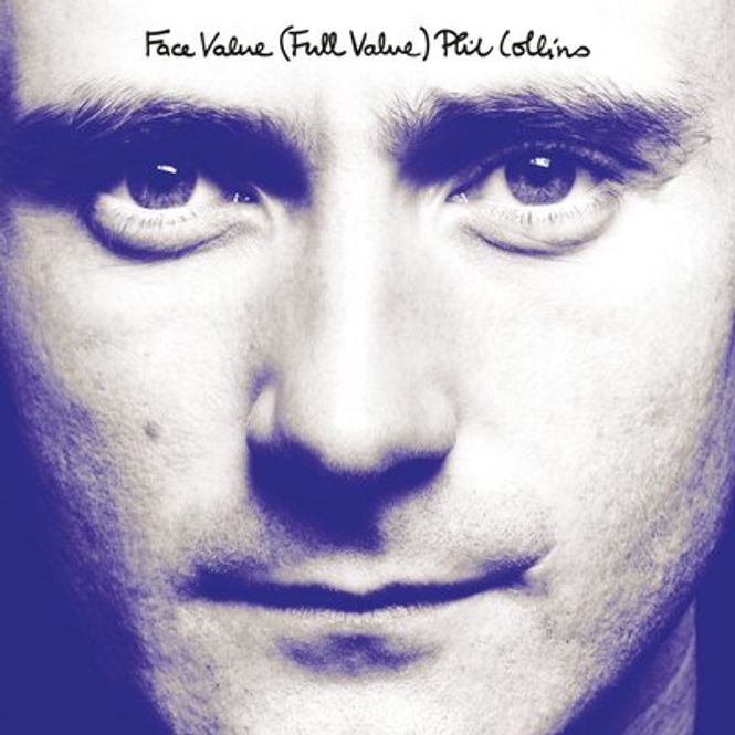 Hovedbilde Phil Collins-Face Value (4LP)