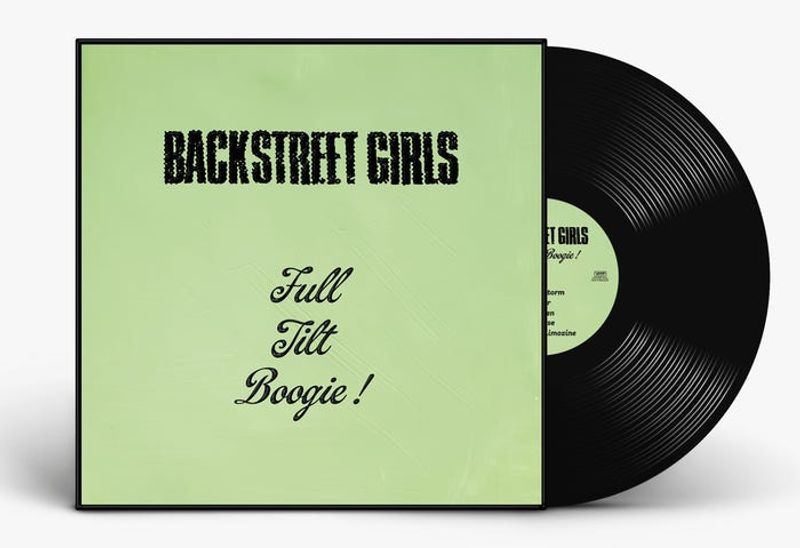 Backstreet Girls-FULL TILT BOOGIE