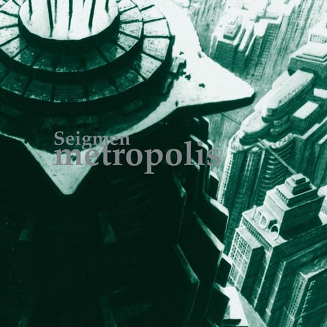 Hovedbilde Seigmen-Metropolis. 2LP