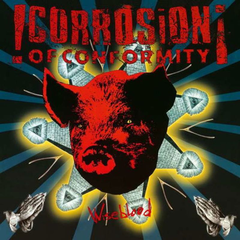 CORROSION OF CONFORMITY-Wiseblood(2lp)
