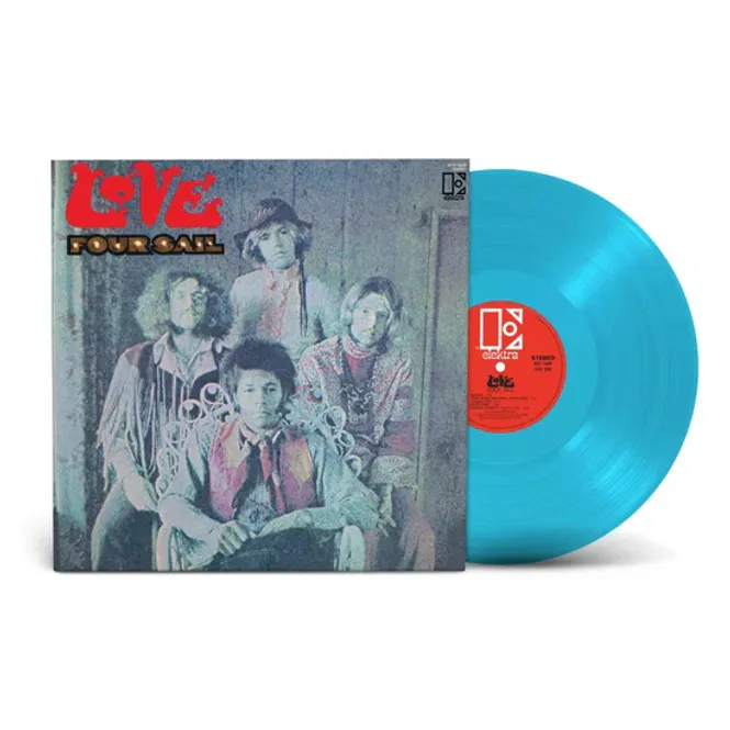 Hovedbilde LOVE-Four Sail(Rocktober 2026 Blue Vinyl )
