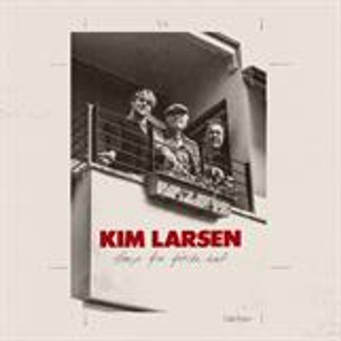 Hovedbilde KIM LARSEN-Sange Fra Første Sal