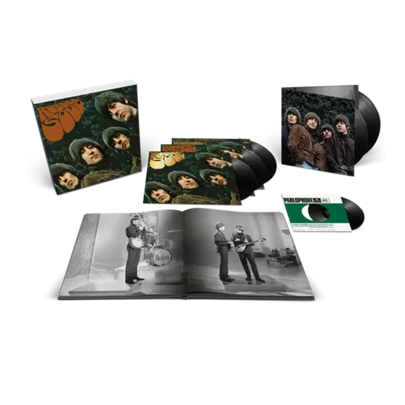 The Beatles-Rubber Soul(2026 Stereo Mix Super Deluxe)