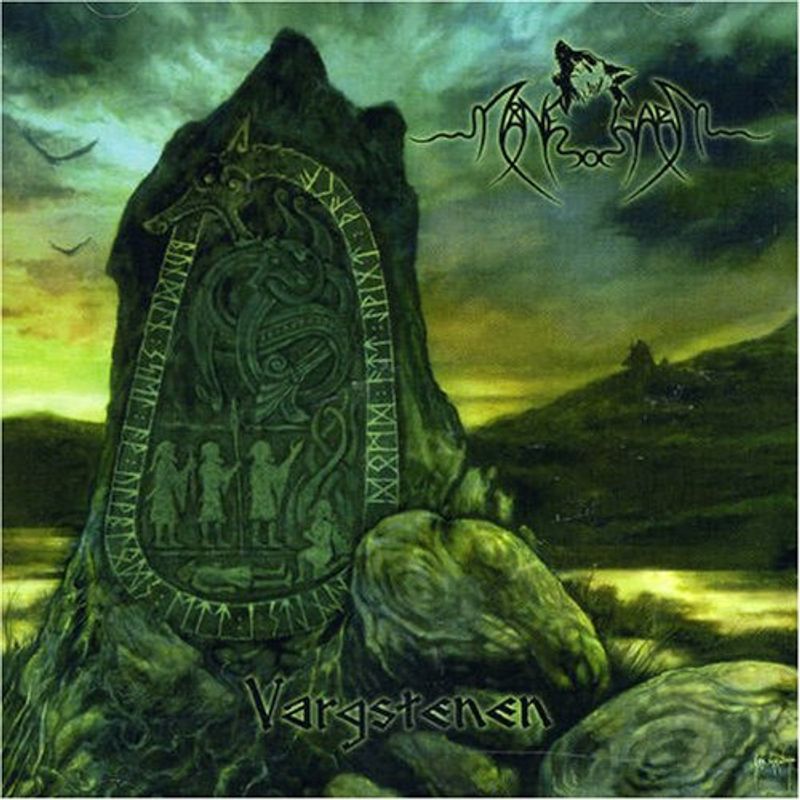 Månegarm-Vargsten(Farget Vinyl)