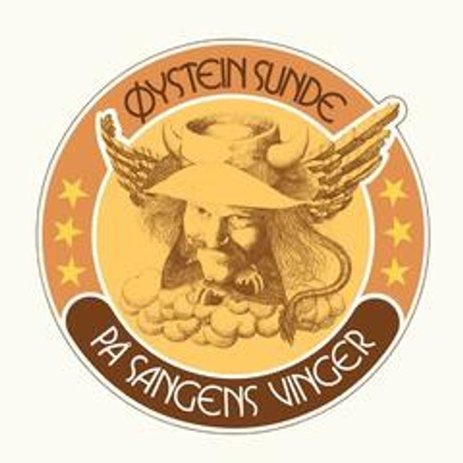 Hovedbilde Øystein Sunde-På Sangens Vinger (CD)