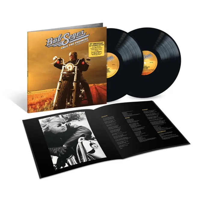 Hovedbilde Bob Seger-Face The Promise