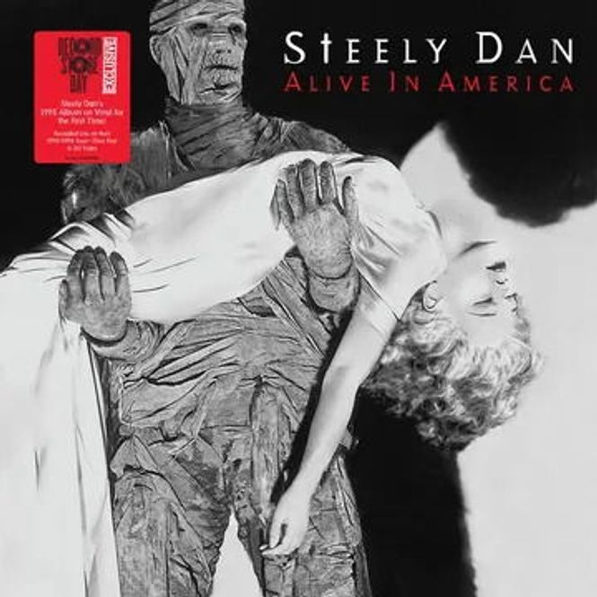 Hovedbilde STEELY DAN-Alive In America(Rsd2026)