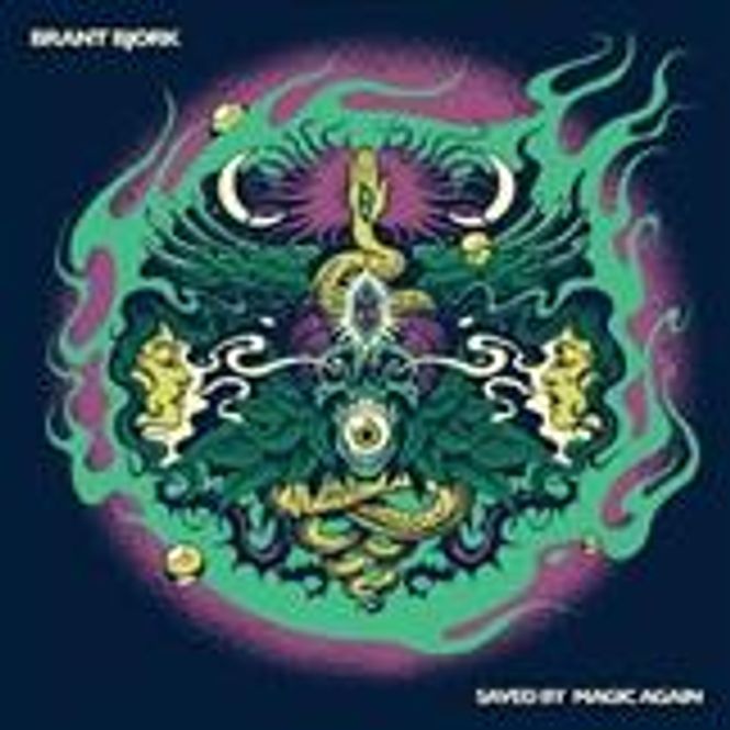 Hovedbilde Brant Bjork-SAVED BY MAGIC AGAIN(LTD)