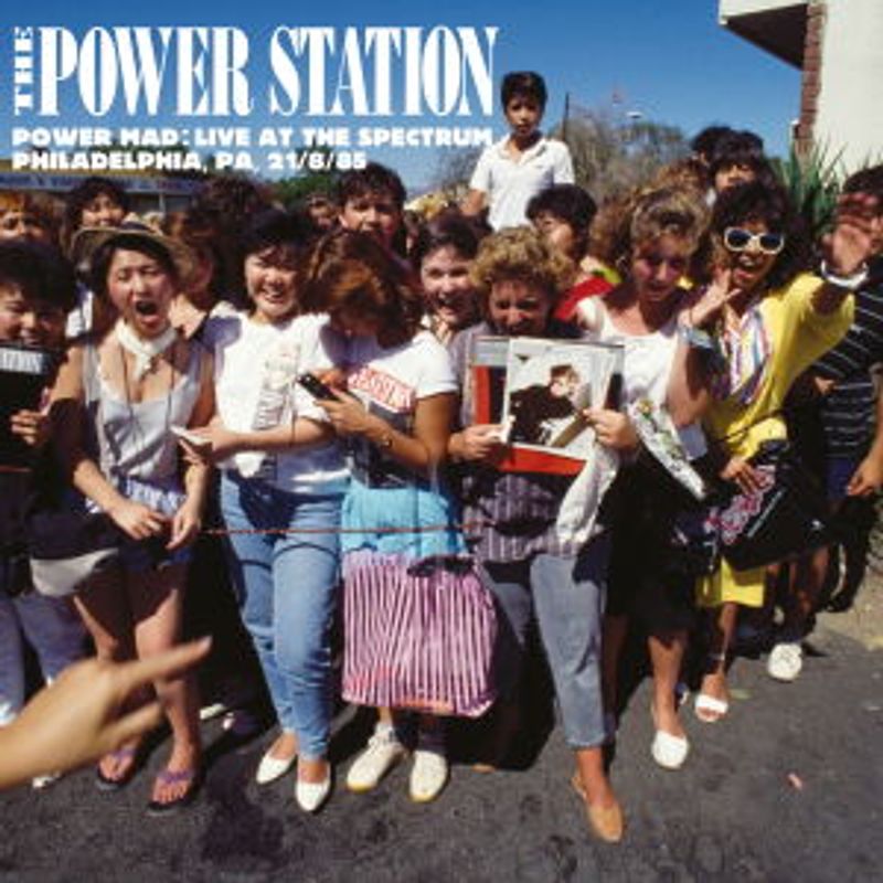 THE POWER STATION-Raw Power: Live At The Spectrum, Philadelphia,21/8/85(Rsd2026)