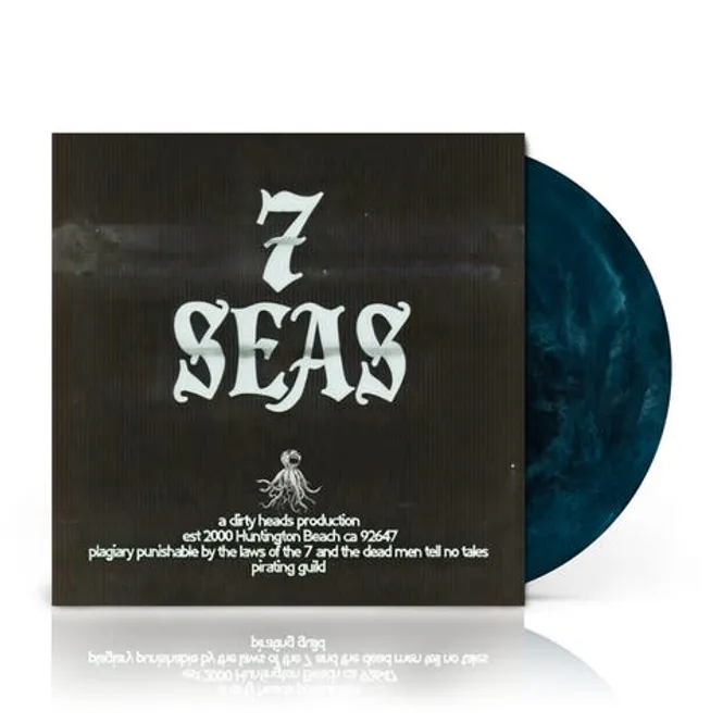 Hovedbilde Dirty Heads-7 Seas(LTD Farget)