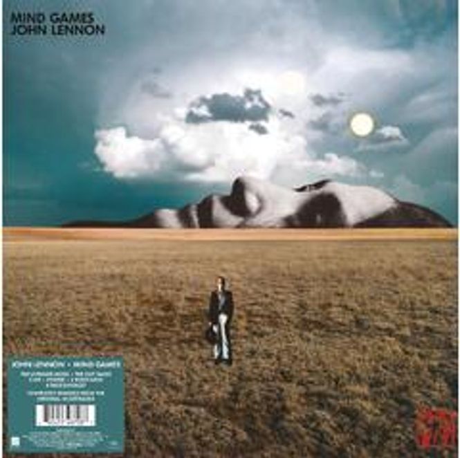 Hovedbilde John Lennon-mind games: The Ultimate Collection
