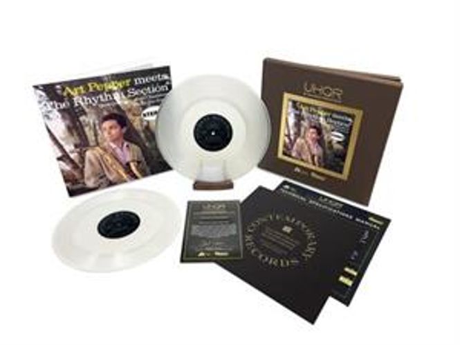 Hovedbilde Art Pepper-Meets The Rhythm… - UHQR 