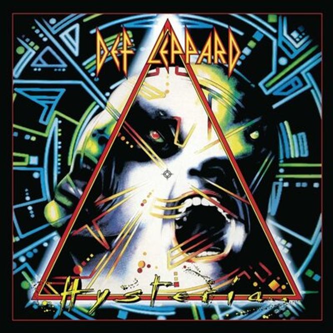 Hovedbilde Def Leppard-Hysteria