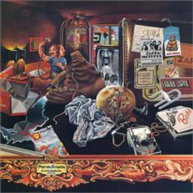 Hovedbilde Frank Zappa-Over-Nite ...